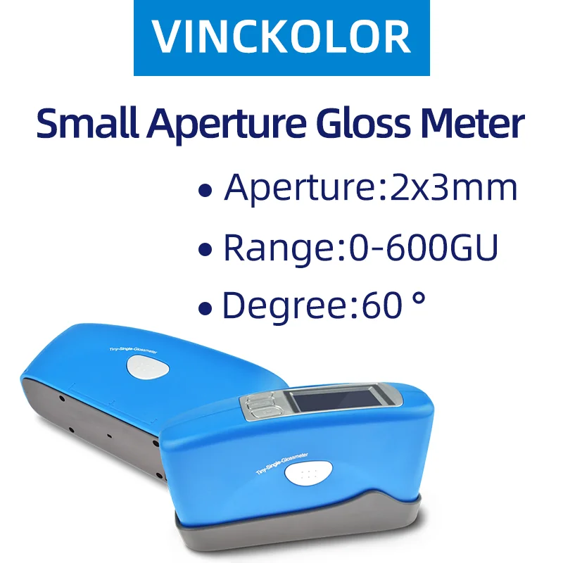 Small Aperture Gloss Meter CS-300S,60 Degree Single Angle Surface Glossmeter,For Metal,Plastic,Paint,Mobile Phone Accessories