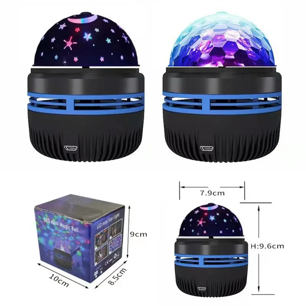 Galaxy Star Projector 5V USB Light Led Lamp Starry Sky NightLights Christmas Lights for Bedroom Party Game Room Decor Bedroom