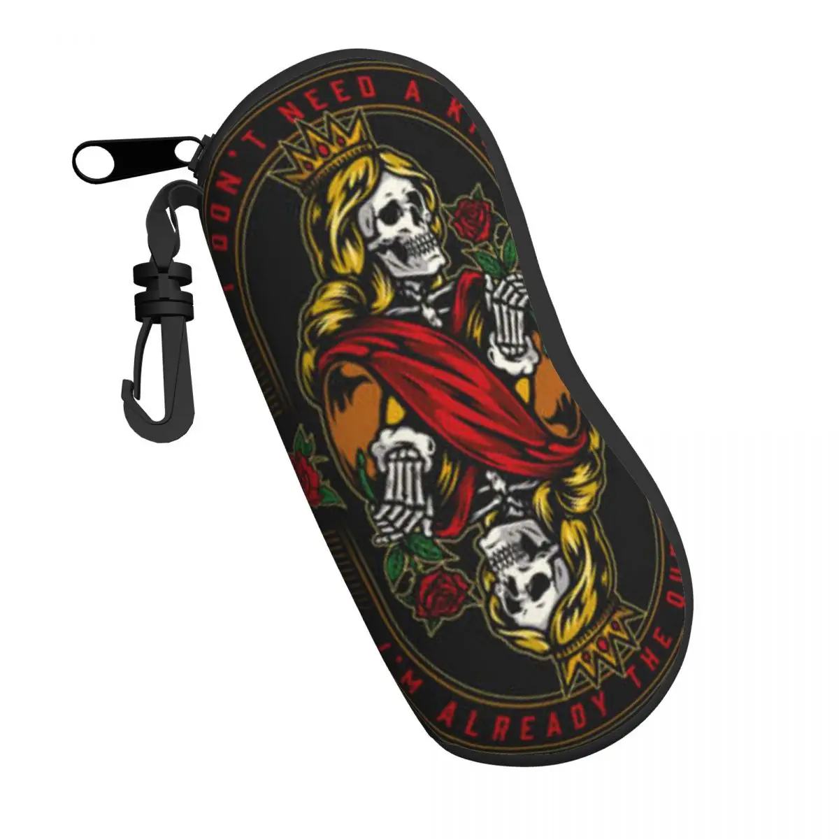 

Футляр для солнцезащитных очков с мягкой винтажной эмблемой