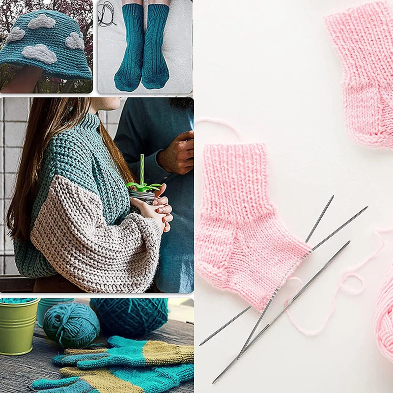 30 Pièces Aiguilles à Coudre à La Main Plaque Assortie Aiguilles à Coudre à La Main Broderie Réparation Artisanat Couette Coudre étuiDurabilité Et Praticité