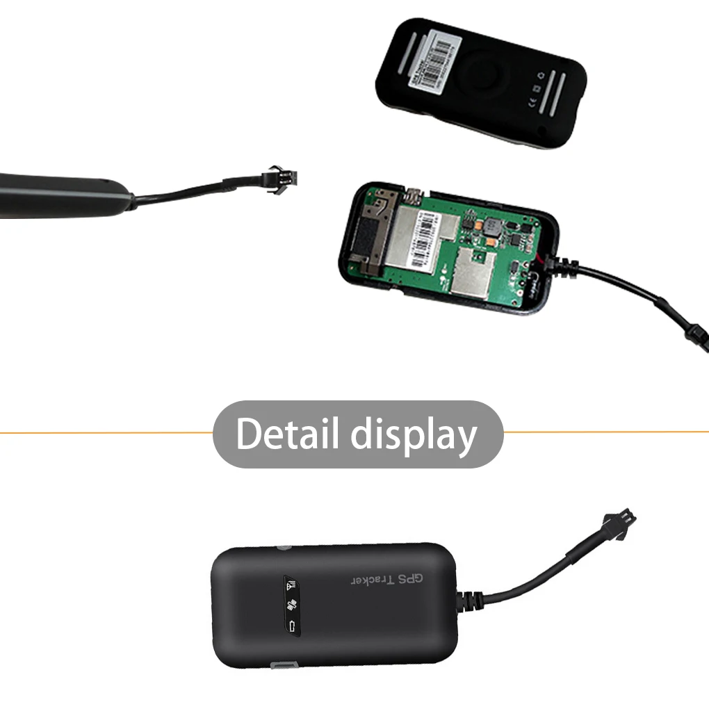 Mini GPS Car Tracker GPS Locator Cut Off Fuel TK110 GT02A GSM Tracker For Car 12-36V Google Maps Realtime Tracking Free APP