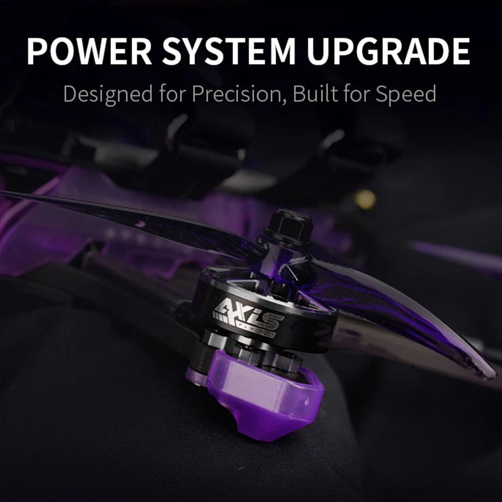 Axisflying Manta 5 SE DC V2 6S FPV Drone Analog/O4 Dual Version Built-in GPS Long Range Freestyle High Stability Durable 5 Inch thumbnail 4