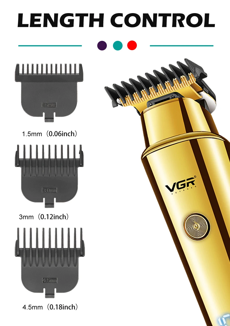 VGR V-947 Hair Trimmer description image 8