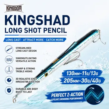 Kingdom Pencil Fishing Lure 1