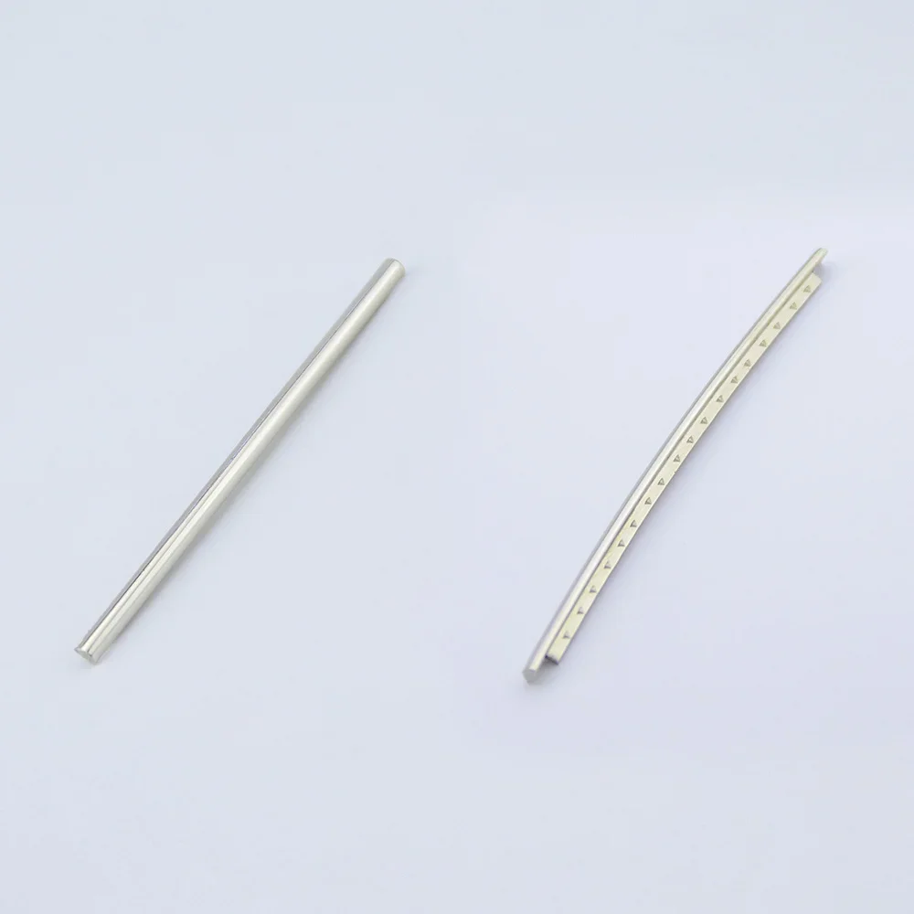 Guitar Tool 1 Set 24 Pieces Nickel-copper Alloy Fret Wire For Guitar Bass 2.0MM 2.2MM 2.4MM 2.7MM 2.9MM