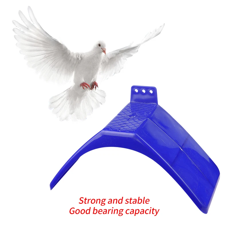 5/10/20pcs Pigeon V Roost Perches Frame Dove Rest Stand Dwelling Birds Frame Dwelling Perch Frame Roost Perches Bird Supplies 4