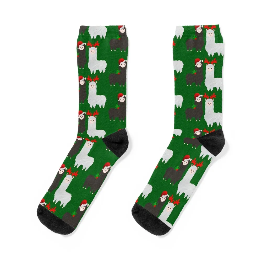 

christmas reindeer alpacas Socks sheer halloween essential Hiking boots Ladies Socks Men's