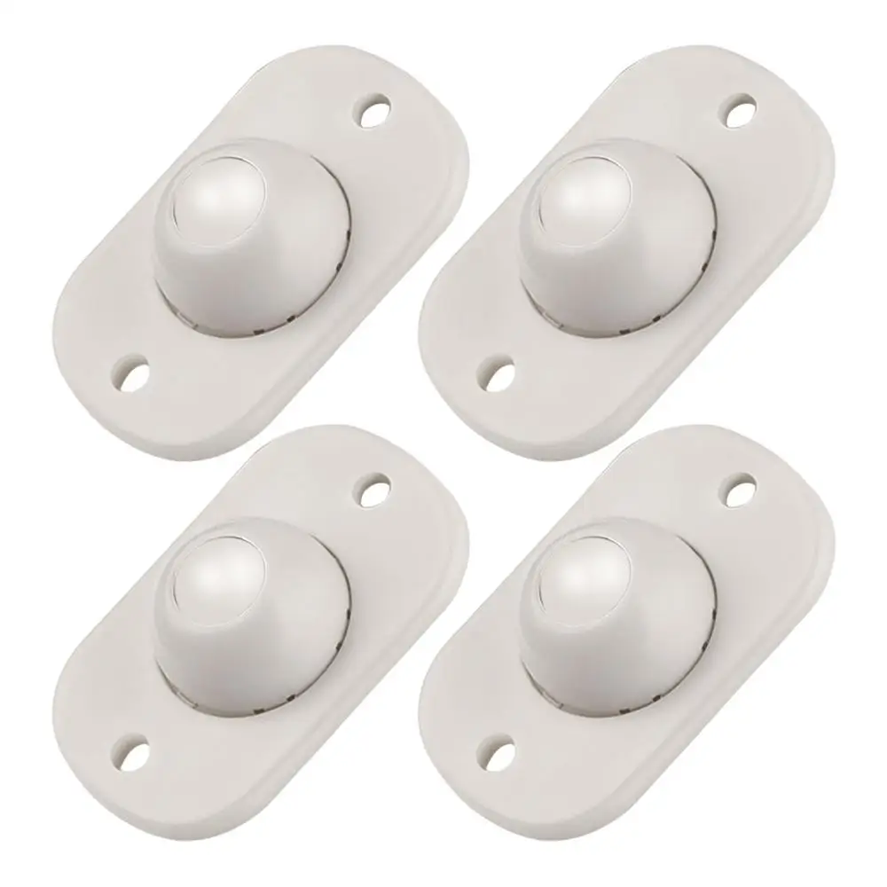 Description Picture 3 of itemAdhesive Swivel Casters Stainless Steel Self-Adhesive Caster Pulley Strong Adhesive Small Castor Wheels for Bedroom Bathroom