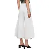 Miyake Pleated Wide Leg Pants Loose Pleats Ankle-Length Pants Women Summer 5