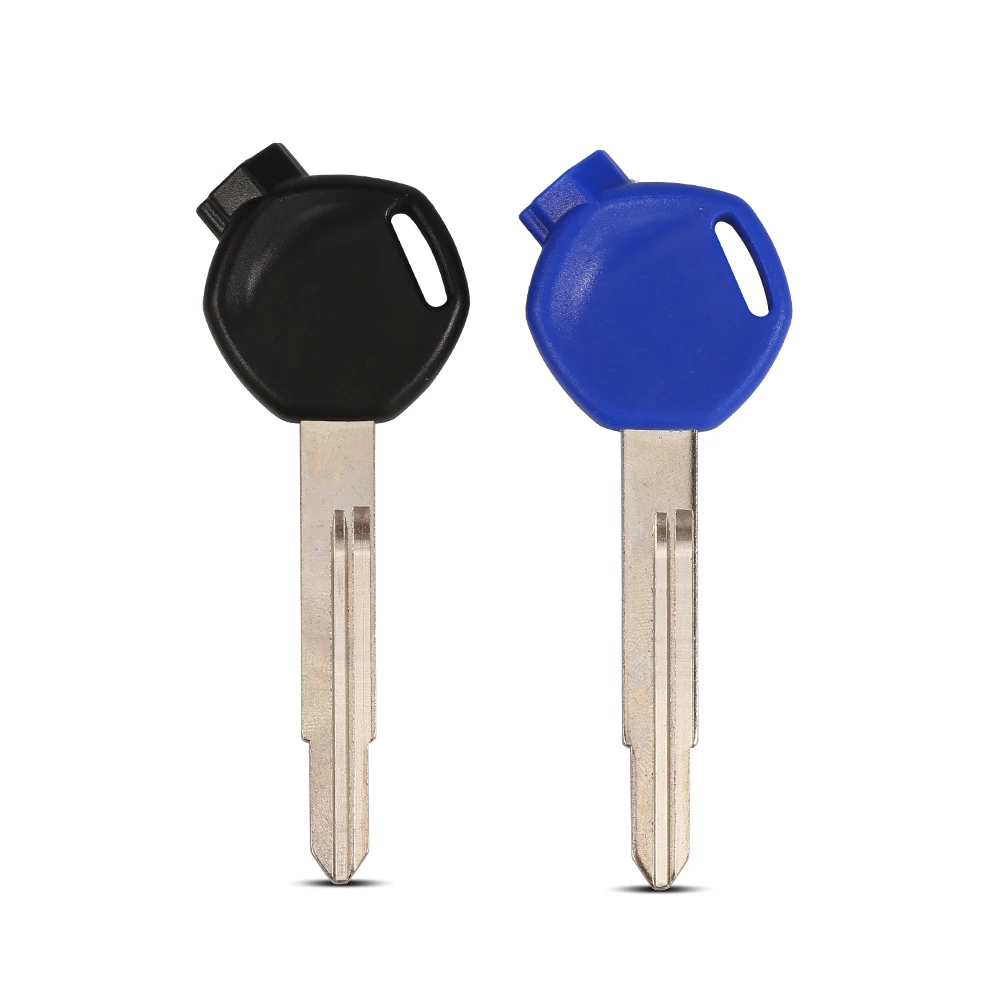 ignition Motorcycle Keys Uncut Blade Magnet Motorcycle Anti-Theft Lock Keys DIO AF 61/62 TODAY 49cc Can insert Chip