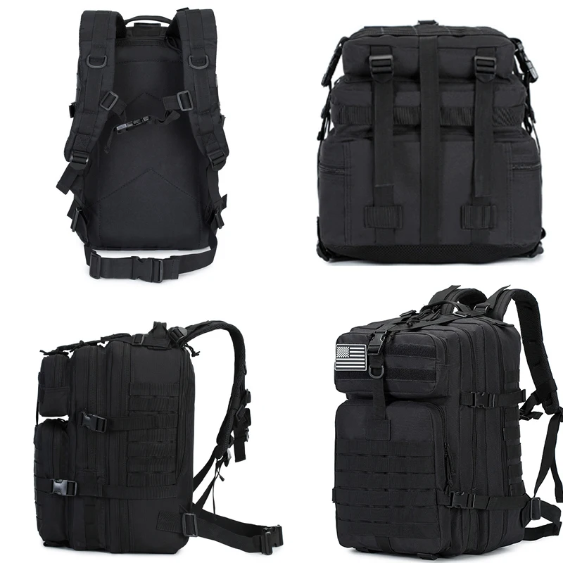 48L/25L Large Capacity Tactical Backpack 6