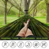 Portable Quick Setup 290*140cm Travel Outdoor Camping Hammock Hanging Sleeping Swing Bed with Mosquito Net 3