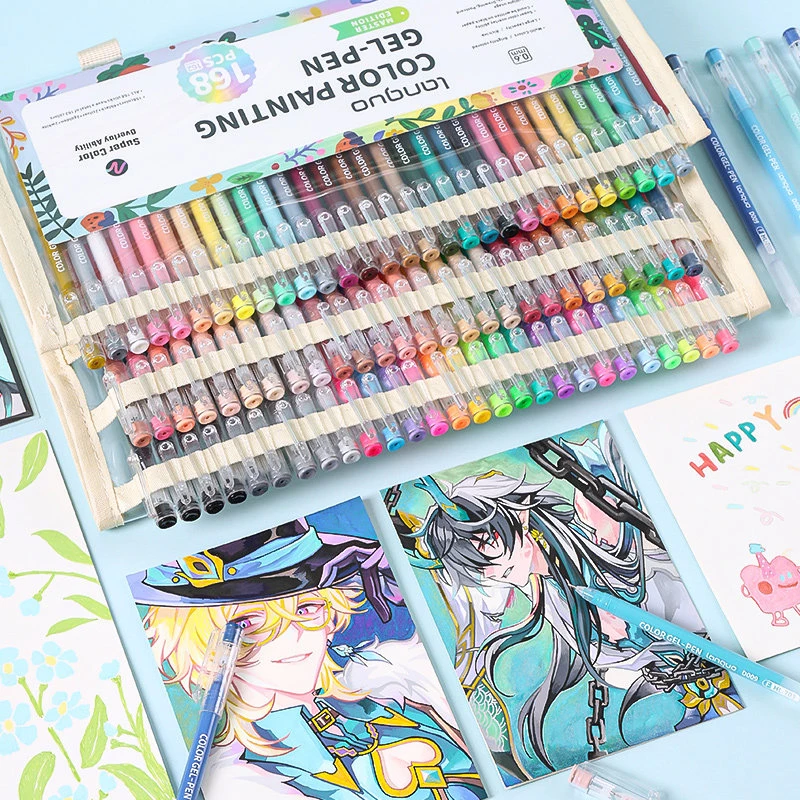 Colorful Gel Pen Set 2