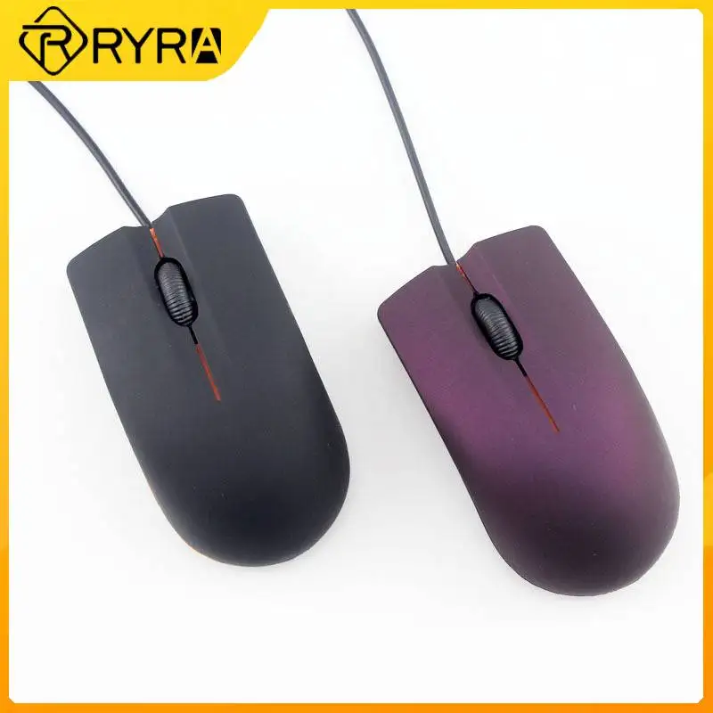Ryra Usb 1200dpi Wired Optical Mini Mouse Mice 4 Keys For Pc Laptop