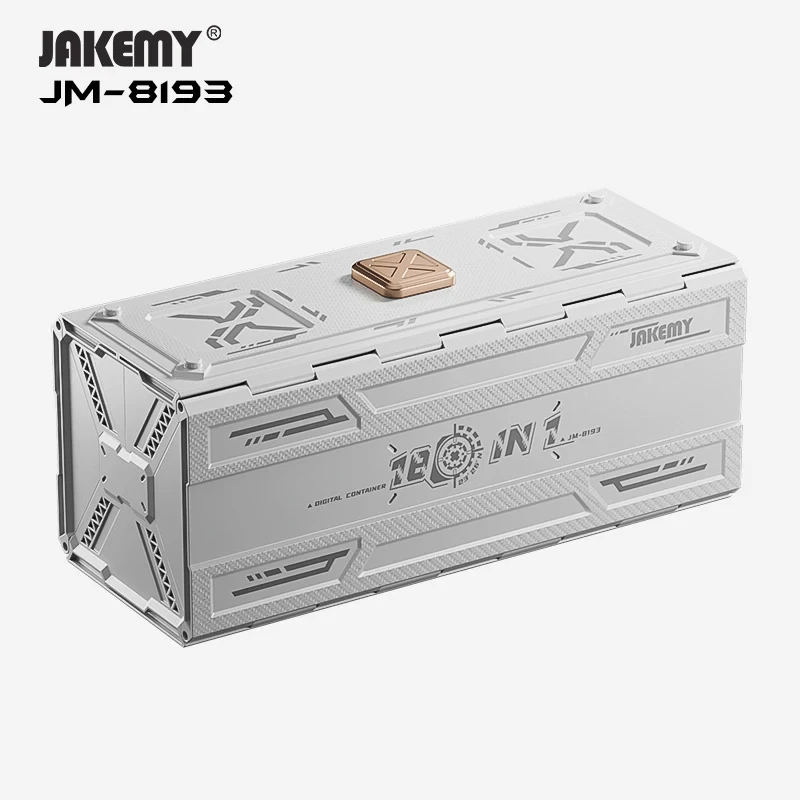 JAKEMY 180 in 1 Precision Cordless Electric Screwdriver Set Magnetic Screwdriver Electric Repair Tool for PC iPhone Glasses 3