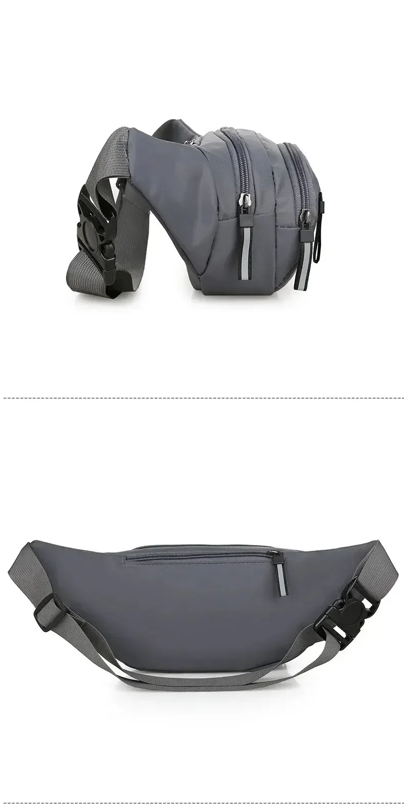 Men Canvas Fanny Waist Pack detailed look 7