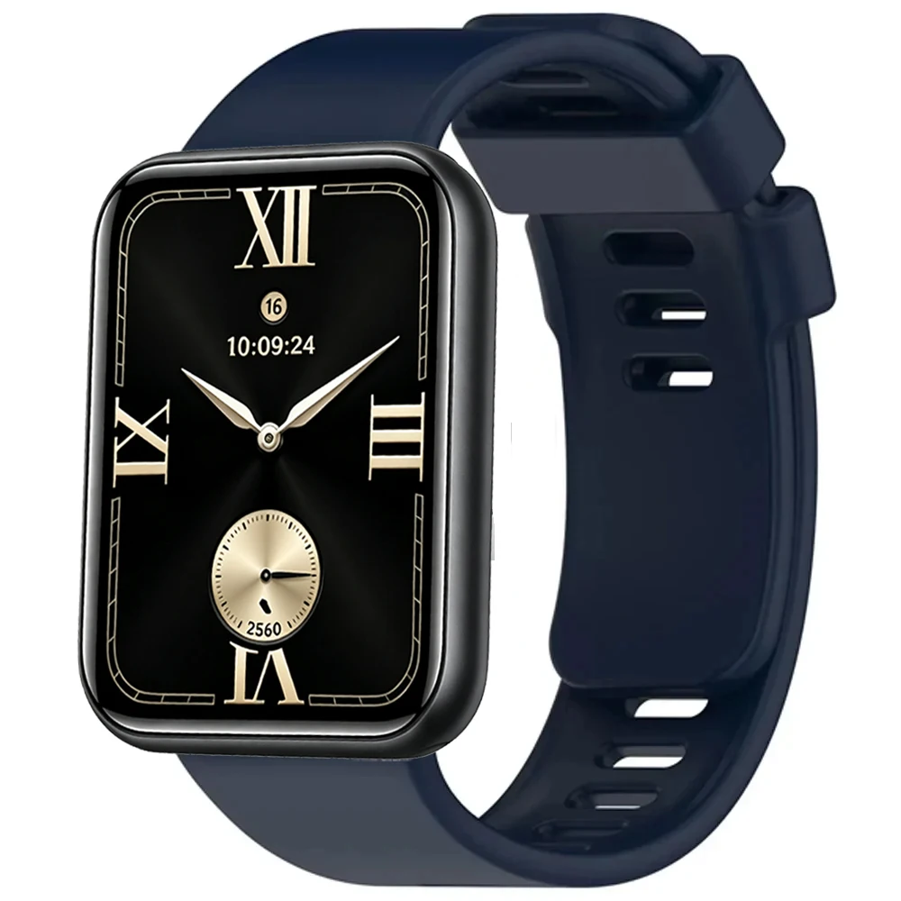 Comfortable Silicone Strap Watchband - Universal Fit for Smartwatches
