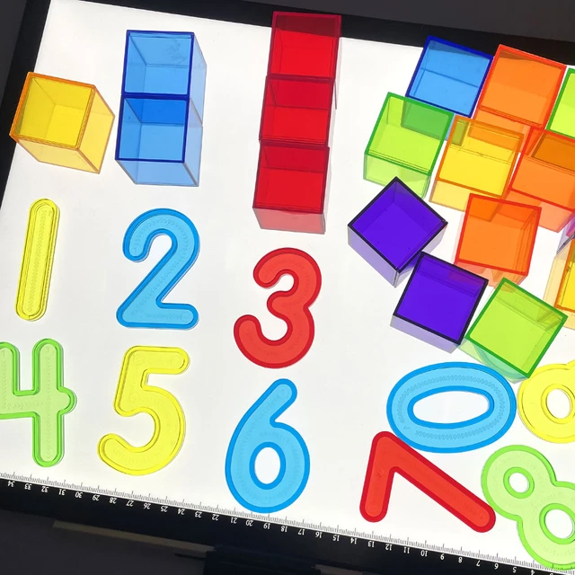 Light Table Patterning Tray at Lakeshore Learning