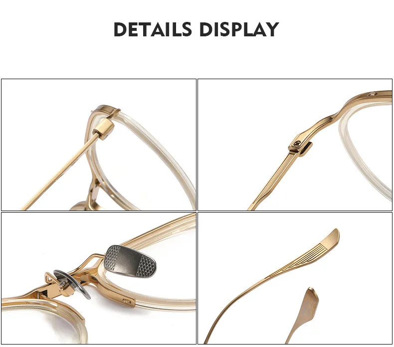 Aimee Eyeglasses Back View