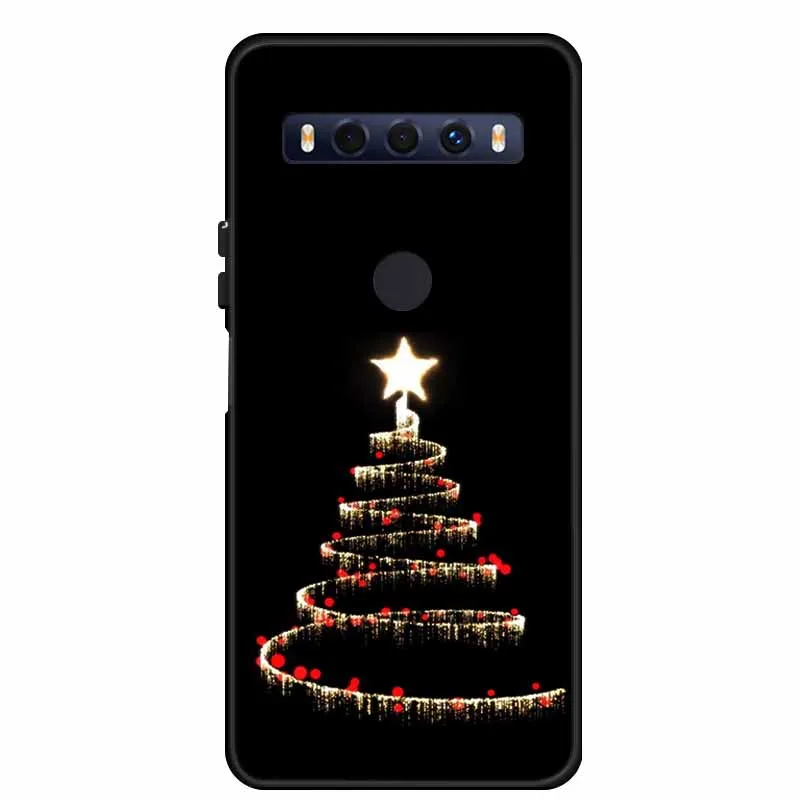Christmas Silicone TPU Soft Phone Case Cover - Festive Protector