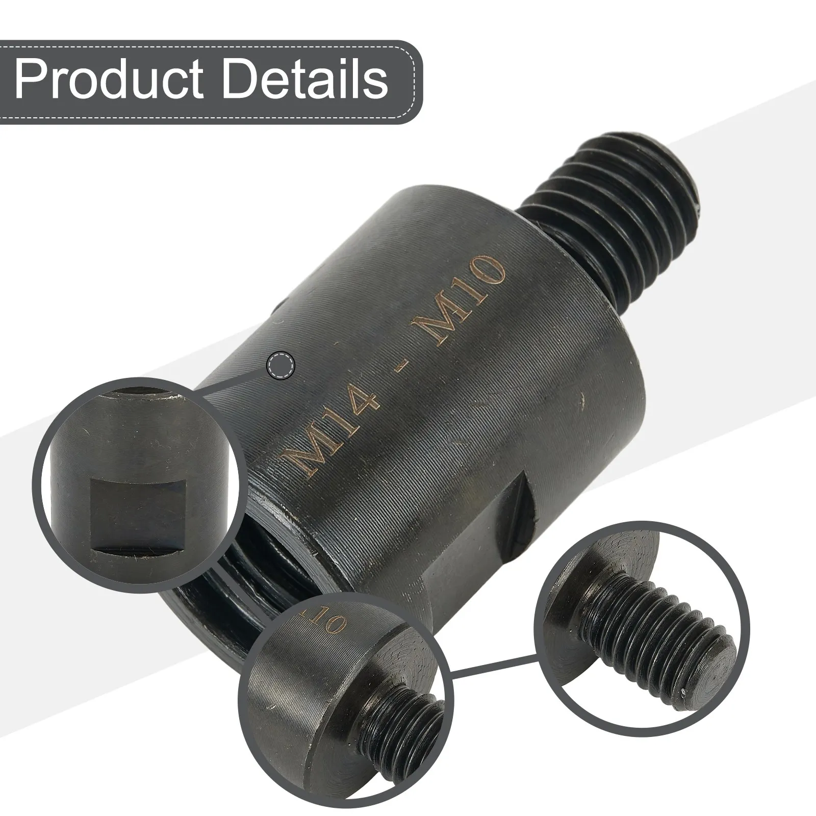 

Garden Home Angle Grinder Adapter Converter 1pcs Easy To Use Hot Sale Metal Reliable Simple Operation Brand New