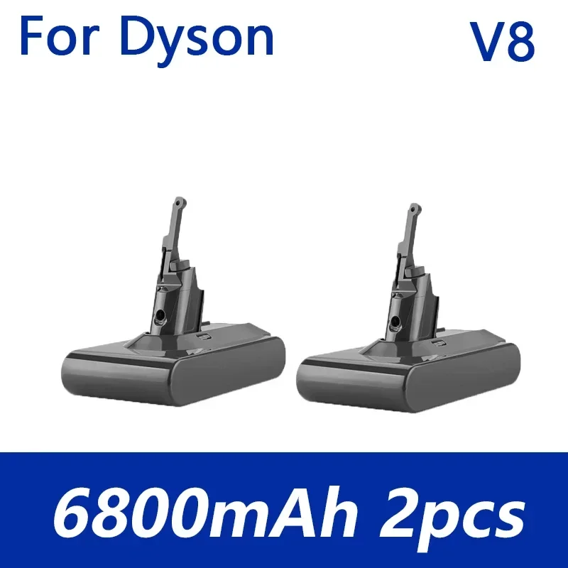 12800mAh YH5 Replacement Battery Dyson V8 21.6V Li-Ion Dyson V8 Series Absolute Fluffy SV10 Cord-Free Vacuum vacuum cleaner battery