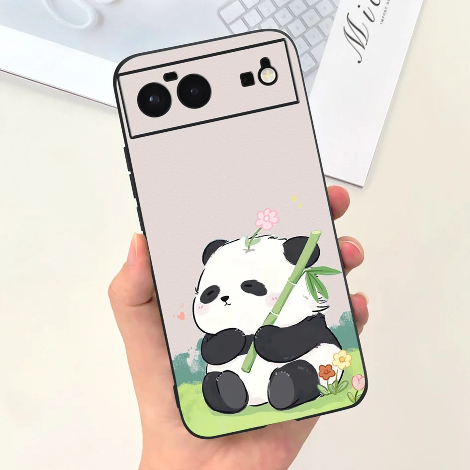 Astronaut-Themed Shockproof Silicone Case - Cute and Durable Cover