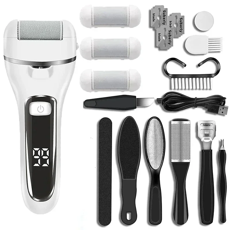 Description Picture 3 of itemElectric Grinding Pedicure Tools Foot Sandpaper File for Heels Professional Foot Care Tool Dead Hard Skin Callus Remover