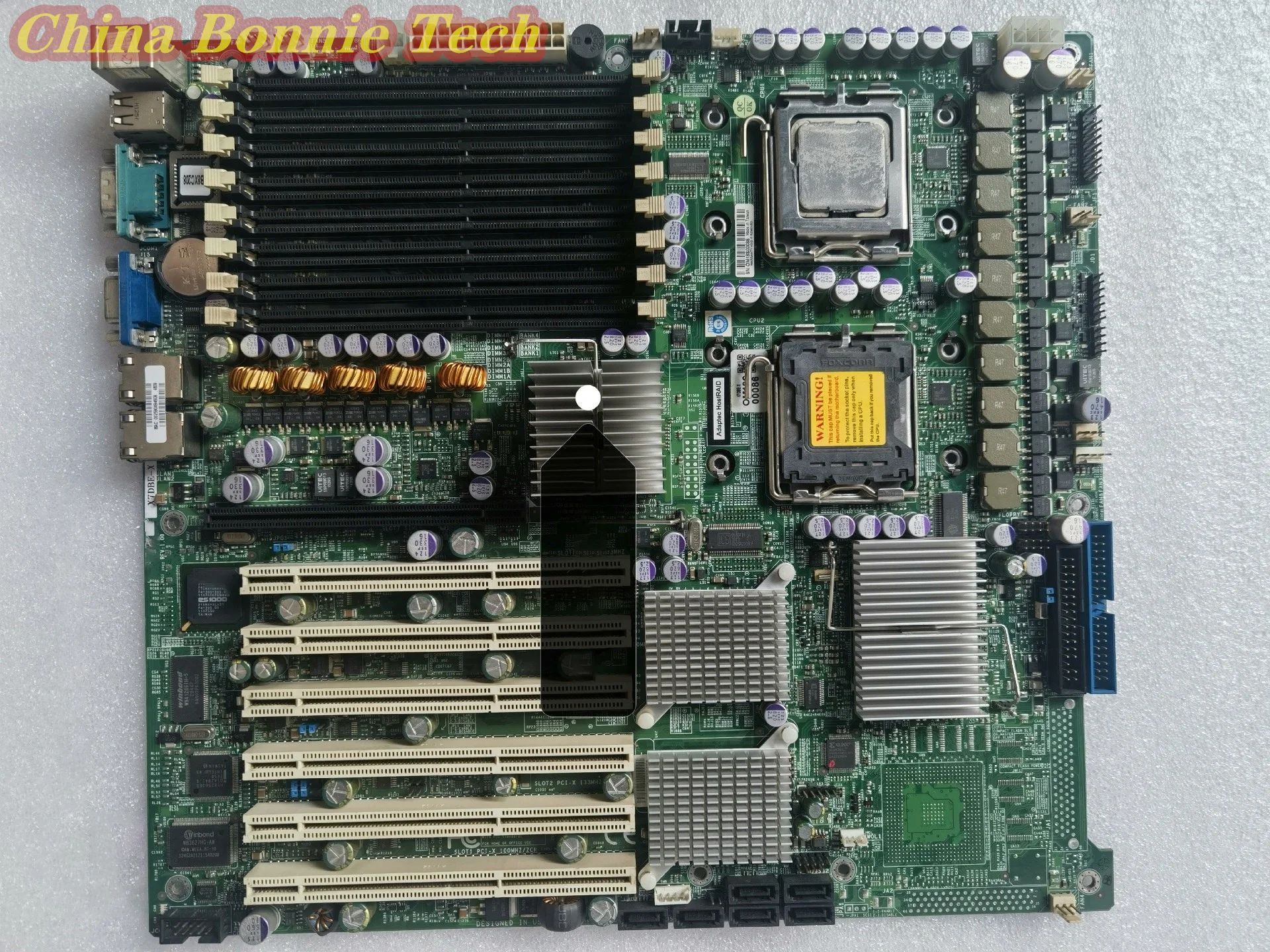 

X7DBE-X для Supermicro PCI-X Xeon Dual-Core Blackford Server Board