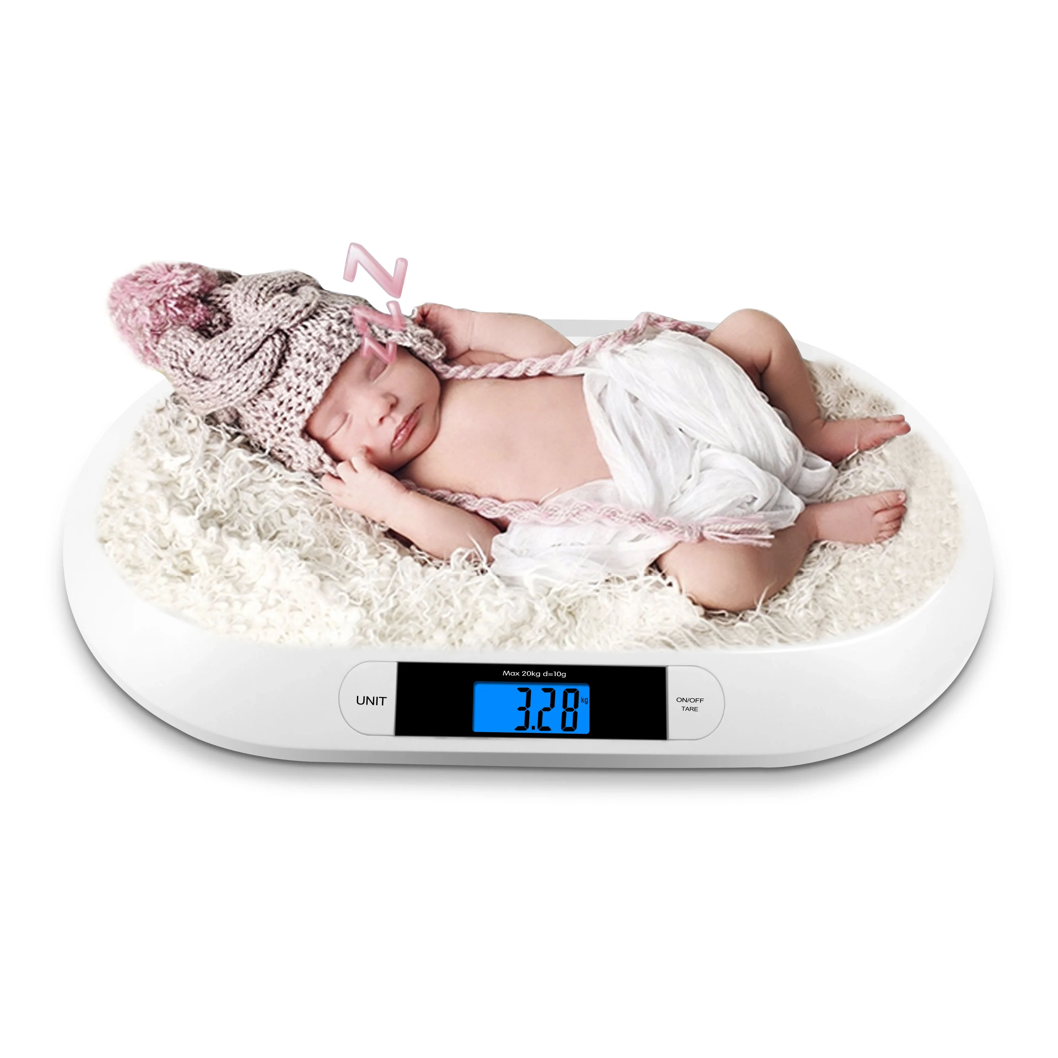 CABRY Good Price 20KG Measure Infant scale Digital High Precisien Electronic Baby Scale Smart body scale