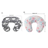 Infant Nursing Pillow Cover Breastfeeding Pillow Slipcover Baby Nursing Pillow Slipcovers Newborn Cuddle Pillow Case 6