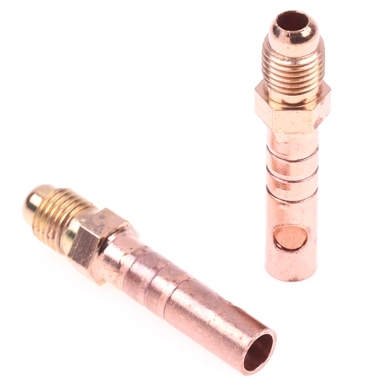 2pcs 57Y10 Gas & Power Cable Adapter FIT WP-17 WP18 WP26 TIG Welding Torch Welding & Soldering Supplies Tools welding torch welding cable connector