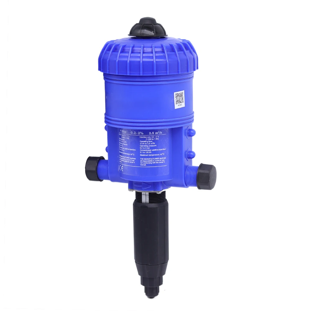 Power Dosing Pump Mixer Water Proportional Pump 0.2% - 2% Fertilizer Dispenser P
