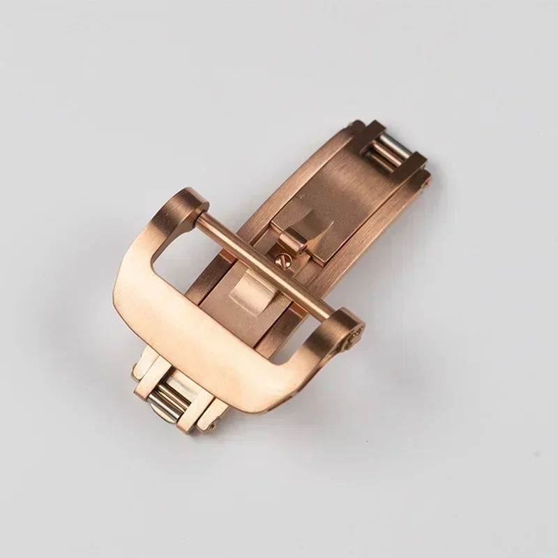 Universal Clasp Watch Band with Butterfly Buckle - Premium Watchband Accessory