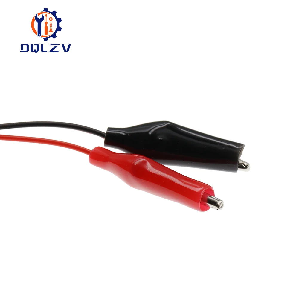Description Picture 5 of item60CM Alligator Test Cilp To USB Male Female Connector Adapter Crocodile Test Clamp Clip Power Cable
