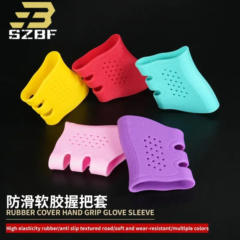 Tactical Rubber Grip Cover Handle Glove Fit AR15 HK416 G17 G18 G19 Weapon Anti Slip Protect Cover Airsoft Hunting Accessories gun accessories rubber grip sleeve rubber grips