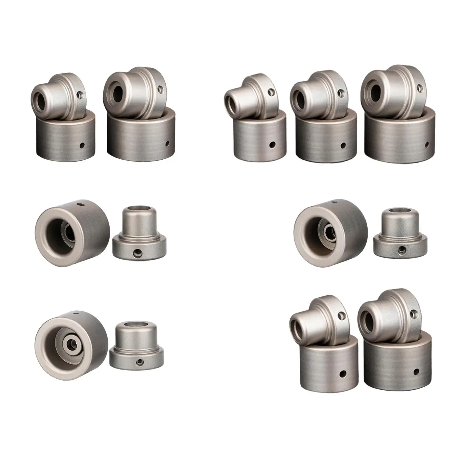 Hot Melting Die Head Welder Parts Hot Melt Tools Ppr Pipe Welding Head for Water Pipes Pipeline Construction Tube Welding