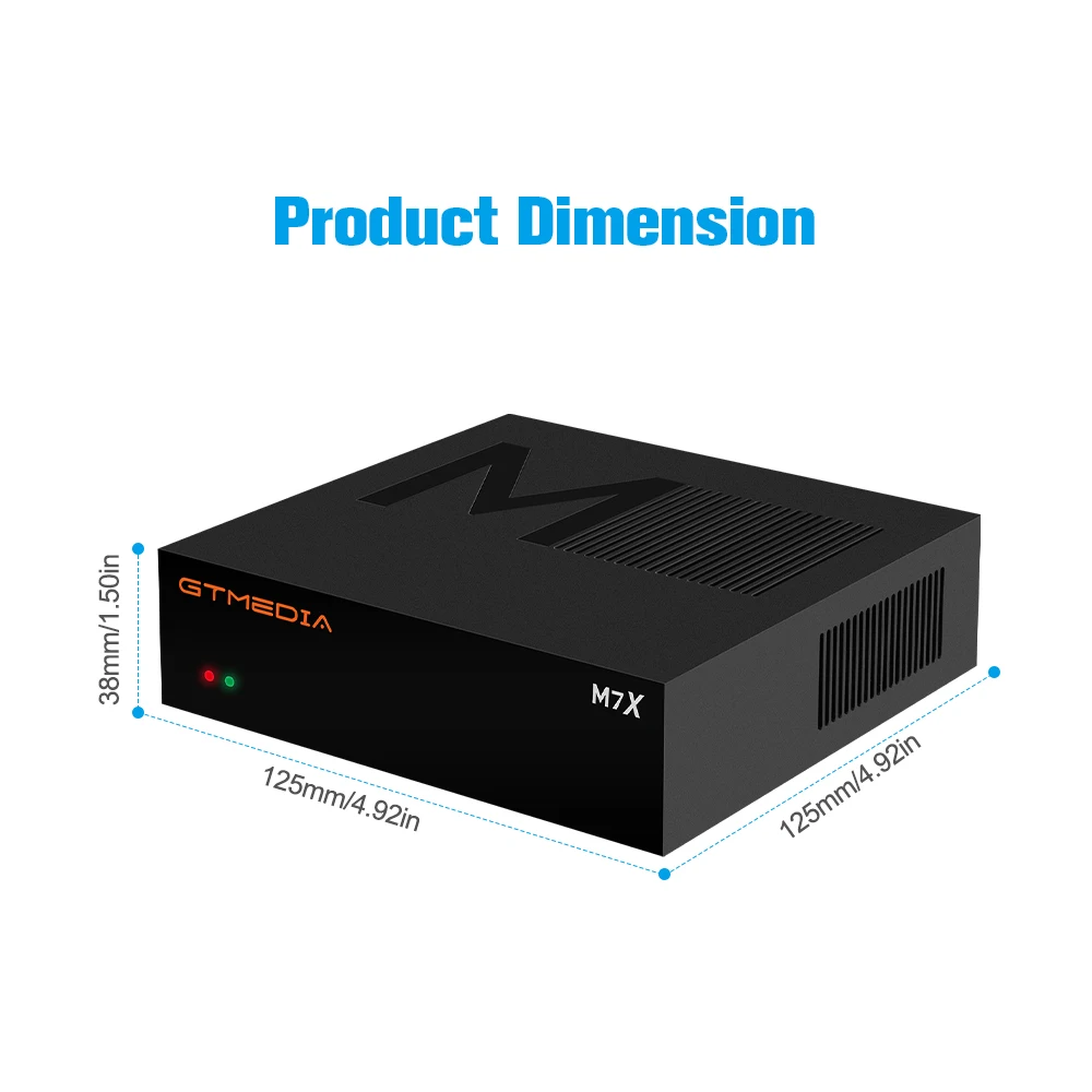 GTMEDIA M7X  TV ű DVB-S2 SKS/IKS/CS M3U  ڽ 1080P Ǯ HD TV ڴ Ʈ Ʃ lKS  SKS  ÷̾