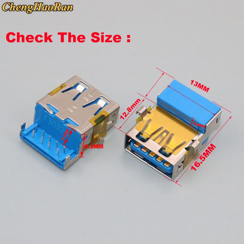 1-10pcs USB 3,0 Jack Daten Port Stecker Für Laptops Lenovo E49L K29 K49 K49A G480 G480A G580 g580A Buchse