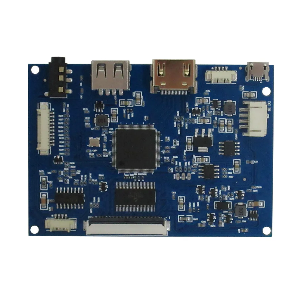 Polegada Portátil Multiuso u Disco Hdmi Áudio Tela Lcd Driver Placa de Controle Faça Você Mesmo Lattepanda Raspberry pi Monitor do Computador 7 - Imagem 3