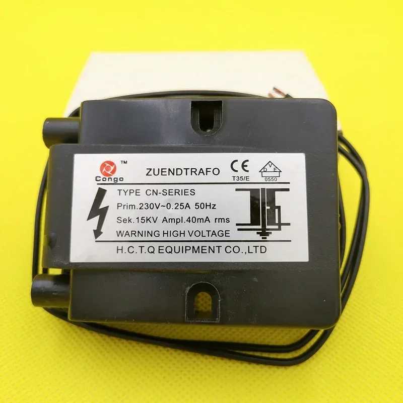 

Waste Oil Burner Ignition Transformer High Pressure Package 220V High Voltage Pulse Igniter Combustion Engine Fitting 15KV