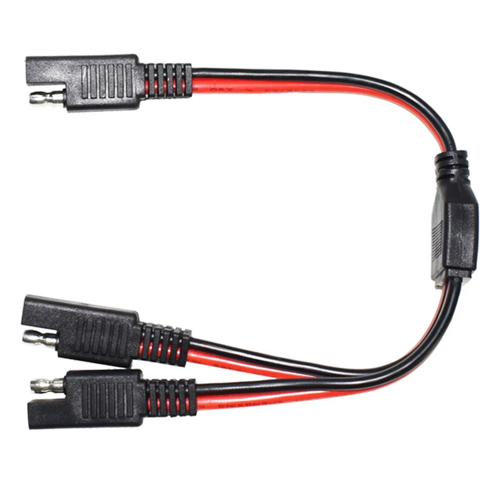 

Heavy Duty Outdoor Extension Cord Power Supply Cable Plug SAE Disconnect