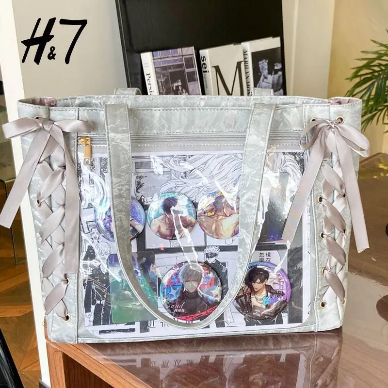 silvery-only bag