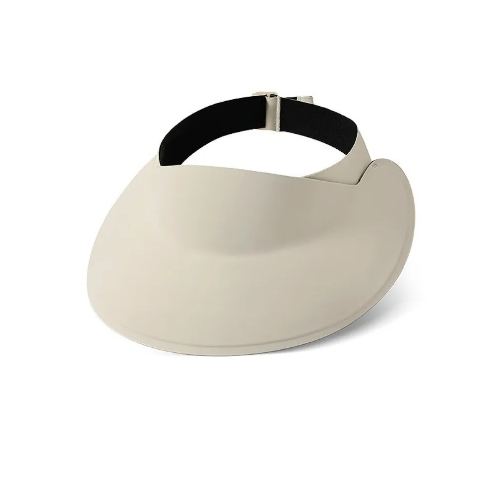 Fashion Breathable Kids Sunshade Hat Quick-dry Solid Color Summer Kid Sunhat Lightweight Soft Foldable Empty Top Cap Outdoor