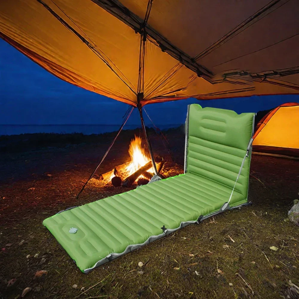 

Wholesale Comfortable And Soft Multifunctional Sleeping Mat Pad Inflatable Beach Chairs
