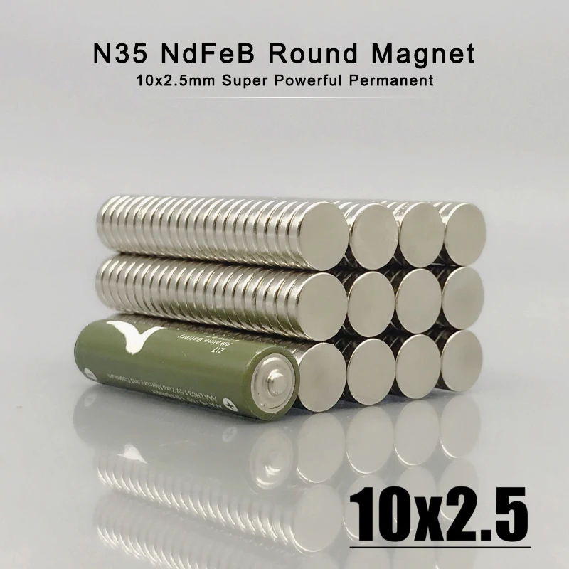 10~5000pcs 5x3 mm N35 Small Round Powerful Magnet 5mm x 3mm Sheet Neodymium  Magnet 5x3mm Permanent NdFeB Magnets Strong 5*3 mm