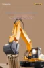 2024 spot simulation multifunctional excavator construction vehicle with 12 channels and 3 working heads, children's toy gift 2