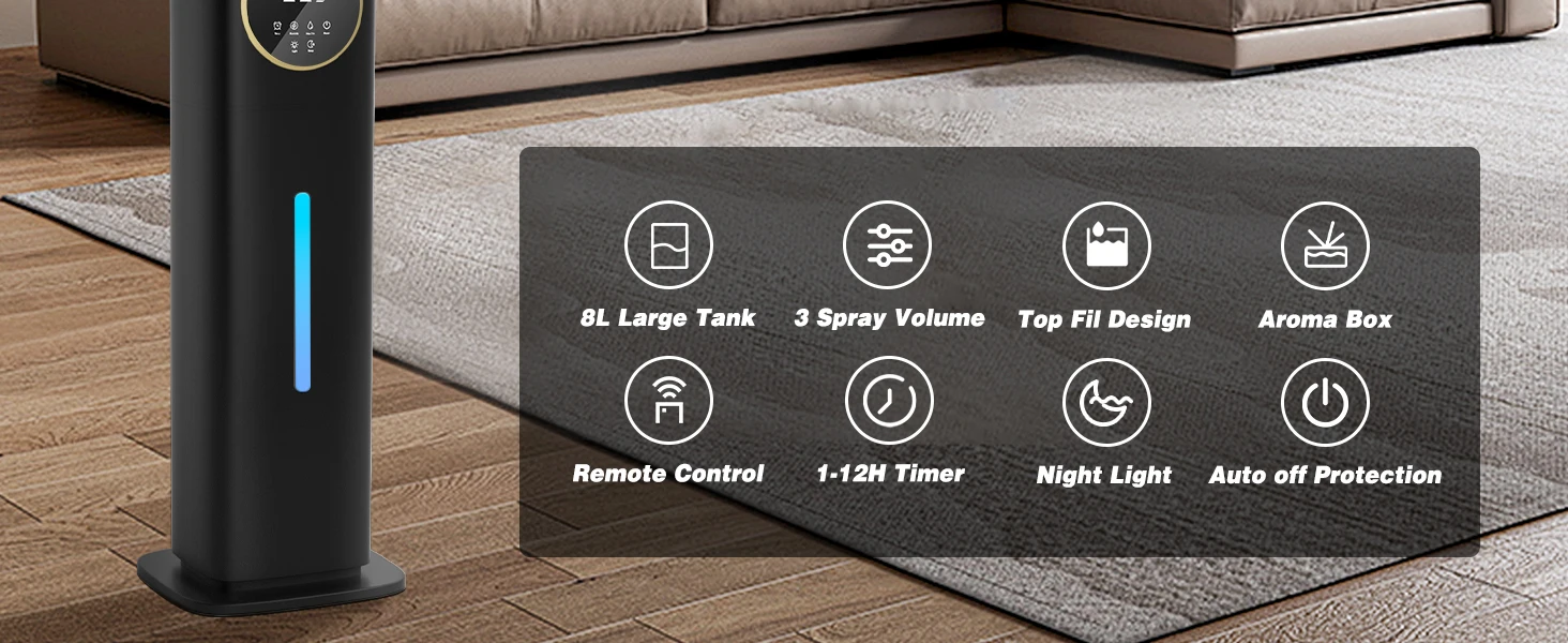 humidfier large room humidifiers for bedroom