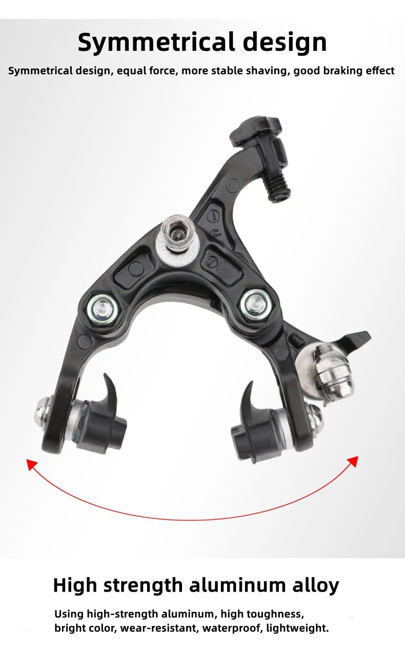 Caliper Linear Pull Brakes Dual Pivot Side Pull Brakes RACEWORK