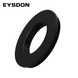 Переходник EYSDON M42x1mm на m25x0, 75 мм, переходник с-образным креплением, C/CS CCD интерфейс, видеокамера, камеры видеонаблюдения